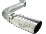 Mach Force-Xp 3 Inch 409 Stainless Steel Cat-Back Exhaust System w/Polished Tip Ford F-150 97-03 V8-4.6/5.4L aFe Power
