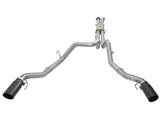 Mach Force-Xp 3 Inch 409 Stainless Steel Cat-Back Exhaust System w/Black Tip Ford F-150 Raptor 17-20 V6-3.5L (tt) aFe Power