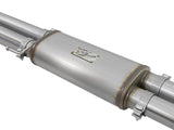 Mach Force-Xp 3 Inch 409 Stainless Steel Cat-Back Exhaust System w/Black Tip Ford F-150 Raptor 17-20 V6-3.5L (tt) aFe Power