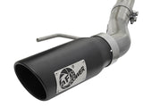 Mach Force-Xp 3 Inch 409 Stainless Steel Cat-Back Exhaust System w/Black Tip Ford F-150 Raptor 17-20 V6-3.5L (tt) aFe Power
