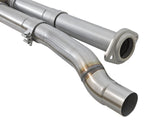 Mach Force-Xp 3 Inch 409 Stainless Steel Cat-Back Exhaust System w/Black Tip Ford F-150 Raptor 17-20 V6-3.5L (tt) aFe Power