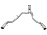 Mach Force-Xp 3 Inch 409 Stainless Steel Cat-Back Exhaust System w/Polished Tip Ford F-150 Raptor 17-20 V6-3.5L (tt) aFe Power