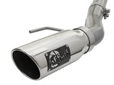 Mach Force-Xp 3 Inch 409 Stainless Steel Cat-Back Exhaust System w/Polished Tip Ford F-150 Raptor 17-20 V6-3.5L (tt) aFe Power