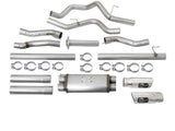 Mach Force-Xp 3 Inch 409 Stainless Steel Cat-Back Exhaust System w/Polished Tip Ford F-150 Raptor 17-20 V6-3.5L (tt) aFe Power