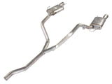 Mach Force-Xp 2-1/2 Inch 409 Stainless Steel Cat-Back Exhaust System Ford Mustang 05-09 V6-4.0L aFe Power