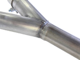 Mach Force-Xp 2-1/2 Inch 409 Stainless Steel Cat-Back Exhaust System Ford Mustang 05-09 V6-4.0L aFe Power