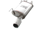 Mach Force-Xp 2-1/2 Inch 409 Stainless Steel Cat-Back Exhaust System Ford Mustang 05-09 V6-4.0L aFe Power