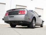 Mach Force-Xp 2-1/2 Inch 409 Stainless Steel Cat-Back Exhaust System Ford Mustang 05-09 V6-4.0L aFe Power