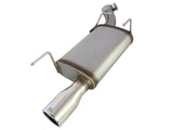 Mach Force-Xp 2-1/2 Inch 409 Stainless Steel Axle-Back Exhaust System Ford Mustang 05-09 V6-4.0L aFe Power
