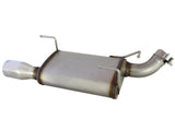 Mach Force-Xp 2-1/2 Inch 409 Stainless Steel Axle-Back Exhaust System Ford Mustang 05-09 V6-4.0L aFe Power