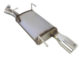 Mach Force-Xp 2-1/2 Inch 409 Stainless Steel Axle-Back Exhaust System Ford Mustang 05-09 V6-4.0L aFe Power