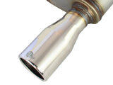 Mach Force-Xp 2-1/2 Inch 409 Stainless Steel Axle-Back Exhaust System Ford Mustang 05-09 V6-4.0L aFe Power