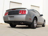Mach Force-Xp 2-1/2 Inch 409 Stainless Steel Axle-Back Exhaust System Ford Mustang 05-09 V6-4.0L aFe Power