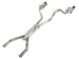 Mach Force-Xp 3 Inch 409 Stainless Steel Cat-Back Exhaust System w/Black Tip Ford Mustang GT 11-14 V8-5.0L aFe Power