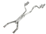 Mach Force-Xp 3 Inch 409 Stainless Steel Cat-Back Exhaust System w/Polished Tip Ford Mustang GT 11-14 V8-5.0L aFe Power