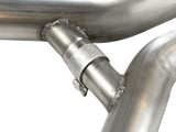 Mach Force-Xp 3 Inch 409 Stainless Steel Cat-Back Exhaust System w/Polished Tip Ford Mustang GT 11-14 V8-5.0L aFe Power