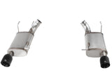 Mach Force-Xp 3 Inch 409 Stainless Steel Axle-Back Exhaust System w/Black Tip Ford Mustang GT 11-14 V8-5.0L aFe Power
