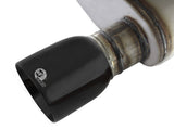 Mach Force-Xp 3 Inch 409 Stainless Steel Axle-Back Exhaust System w/Black Tip Ford Mustang GT 11-14 V8-5.0L aFe Power