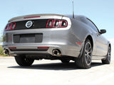 Mach Force-Xp 3 Inch 409 Stainless Steel Axle-Back Exhaust System w/Black Tip Ford Mustang GT 11-14 V8-5.0L aFe Power