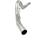 Large Bore-HD 5 Inch 409 Stainless Steel Dpf-Back Exhaust System Ford Diesel Trucks 08-10 V8-6.4L (td) aFe Power