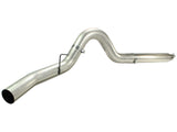Large Bore-HD 5 Inch 409 Stainless Steel Dpf-Back Exhaust System Ford Diesel Trucks 08-10 V8-6.4L (td) aFe Power