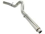Large Bore-HD 5 Inch 409 Stainless Steel Dpf-Back Exhaust System Ford Diesel Trucks 08-10 V8-6.4L (td) aFe Power