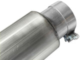 Large Bore-HD 5 Inch 409 Stainless Steel Dpf-Back Exhaust System Ford Diesel Trucks 08-10 V8-6.4L (td) aFe Power