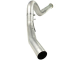 Large Bore-HD 5 Inch 409 Stainless Steel Dpf-Back Exhaust System Ford Diesel Trucks 11-14 V8-6.7L (td) aFe Power