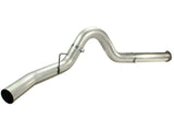 Large Bore-HD 5 Inch 409 Stainless Steel Dpf-Back Exhaust System Ford Diesel Trucks 11-14 V8-6.7L (td) aFe Power