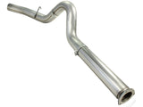 Large Bore-HD 5 Inch 409 Stainless Steel Dpf-Back Exhaust System Ford Diesel Trucks 11-14 V8-6.7L (td) aFe Power