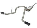 Mach Force-Xp 3 Inch 409 Stainless Steel Cat-Back Exhaust System w/Black Tip Ford F-150 11-14 V6-3.5L (tt) aFe Power