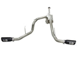 Mach Force-Xp 3 Inch 409 Stainless Steel Cat-Back Exhaust System w/Black Tip Ford F-150 11-14 V6-3.5L (tt) aFe Power