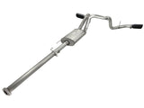 Mach Force-Xp 3 Inch 409 Stainless Steel Cat-Back Exhaust System w/Black Tip Ford F-150 11-14 V6-3.5L (tt) aFe Power