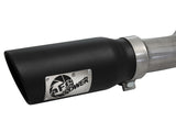 Mach Force-Xp 3 Inch 409 Stainless Steel Cat-Back Exhaust System w/Black Tip Ford F-150 11-14 V6-3.5L (tt) aFe Power