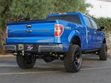 Mach Force-Xp 3 Inch 409 Stainless Steel Cat-Back Exhaust System w/Black Tip Ford F-150 11-14 V6-3.5L (tt) aFe Power