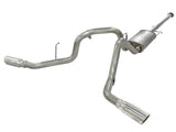 Mach Force-Xp 3 Inch 409 Stainless Steel Cat-Back Exhaust System w/Polished Tip Ford F-150 11-14 V6-3.5L (tt) aFe Power