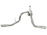 Mach Force-Xp 3 Inch 409 Stainless Steel Cat-Back Exhaust System w/Polished Tip Ford F-150 11-14 V6-3.5L (tt) aFe Power