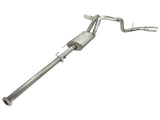 Mach Force-Xp 3 Inch 409 Stainless Steel Cat-Back Exhaust System w/Polished Tip Ford F-150 11-14 V6-3.5L (tt) aFe Power