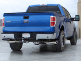 Mach Force-Xp 3 Inch 409 Stainless Steel Cat-Back Exhaust System w/Polished Tip Ford F-150 11-14 V6-3.5L (tt) aFe Power