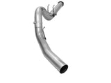 Large Bore-HD 5 Inch 409 Stainless Steel Dpf-Back Exhaust System Ford Diesel Trucks 15-16 V8-6.7L (td) aFe Power