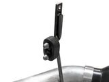 Large Bore-HD 4 Inch 409 Stainless Steel Dpf-Back Exhaust System w/Black Tip Ford Diesel Trucks 11-14 V8-6.7L (td) aFe Power