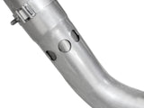 Large Bore-HD 4 Inch 409 Stainless Steel Dpf-Back Exhaust System w/Polished Tip Ford Diesel Trucks 11-14 V8-6.7L (td) aFe Power
