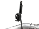 Large Bore-HD 4 Inch 409 Stainless Steel Dpf-Back Exhaust System w/Polished Tip Ford Diesel Trucks 11-14 V8-6.7L (td) aFe Power