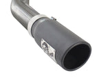 Mach Force-Xp 3 Inch to 3-1/2 Inch 409 Stainless Steel Cat-Back Exhaust w/ Black Tip Ford F-150 11-14 V6-3.5L (tt) Turn Out aFe Power