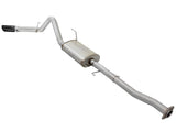 Mach Force-Xp 3 Inch to 3-1/2 Inch 409 Stainless Steel Cat-Back Exhaust w/ Black Tip Ford F-150 15-20 V6-2.7L (tt)/3.5L (tt) aFe Power