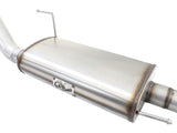 Mach Force-Xp 3 Inch to 3-1/2 Inch 409 Stainless Steel Cat-Back Exhaust w/ Black Tip Ford F-150 15-20 V6-2.7L (tt)/3.5L (tt) aFe Power