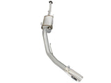 Mach Force-Xp 3 Inch to 3-1/2 Inch 409 Stainless Steel Cat-Back Exhaust w/Polish Tip Ford F-150 15-20 V6-2.7L (tt)/3.5L (tt) aFe Power