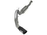 Mach Force-Xp 4 Inch Stainless Steel Cat-Back Exhaust System w/Black Tip Ford F-150 15-20 V6-2.7L (tt)/3.5L (tt) aFe Power