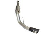 Mach Force-Xp 4 Inch Stainless Steel Cat-Back Exhaust System w/Black Tip Ford F-150 15-20 V6-2.7L (tt)/3.5L (tt) aFe Power