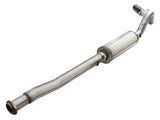 Mach Force-Xp 4 Inch Stainless Steel Cat-Back Exhaust System w/Black Tip Ford F-150 15-20 V6-2.7L (tt)/3.5L (tt) aFe Power